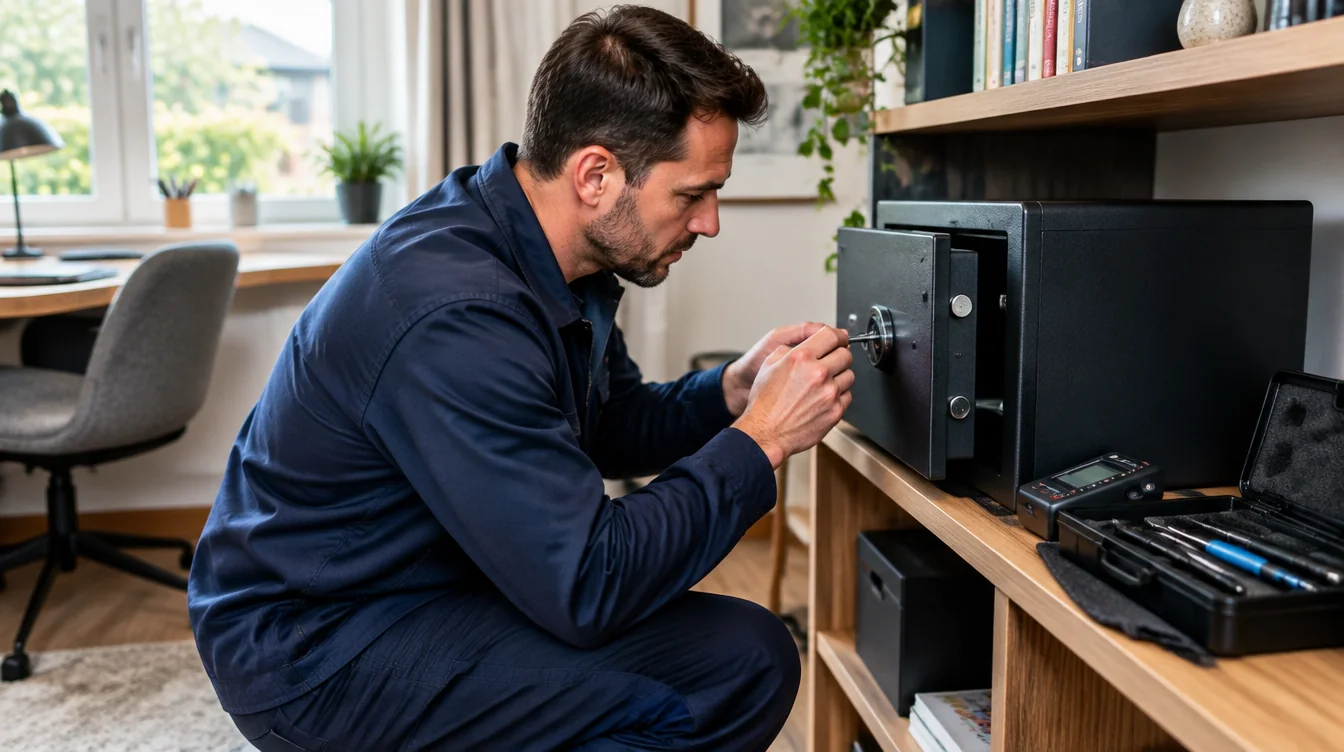 Kluis openen door een specialist in Schoonhoven